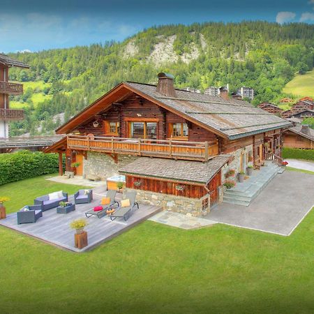 Villa La Ferme A Juju - Ovo Network La Clusaz Exterior foto