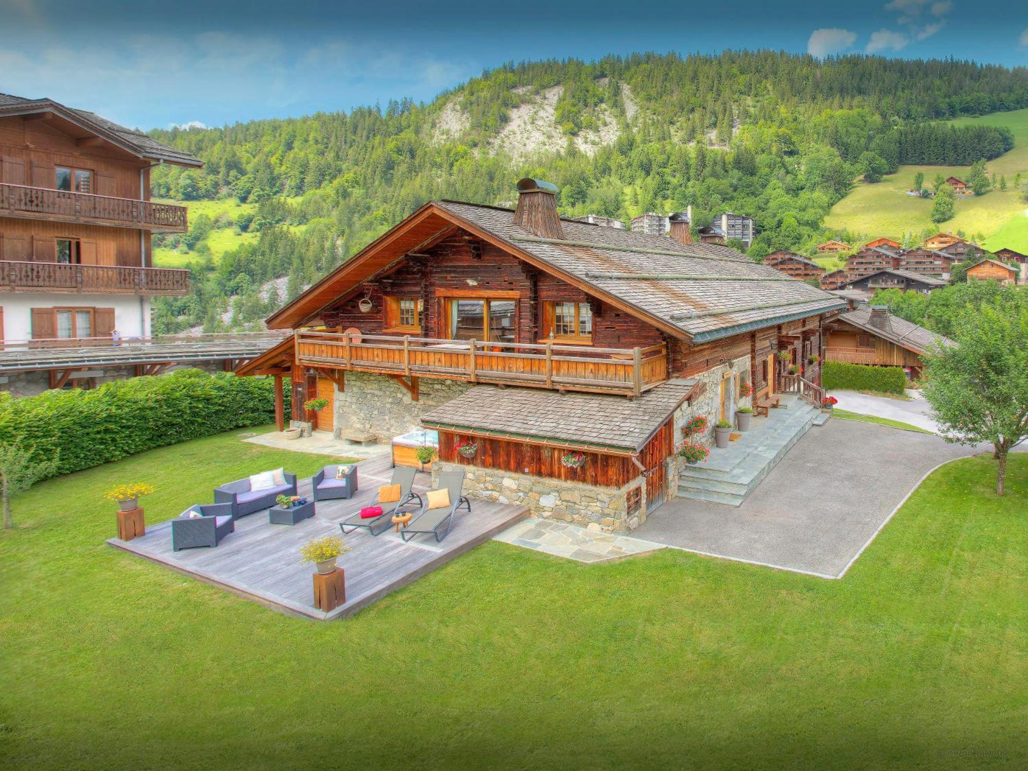 Villa La Ferme A Juju - Ovo Network La Clusaz Exterior foto