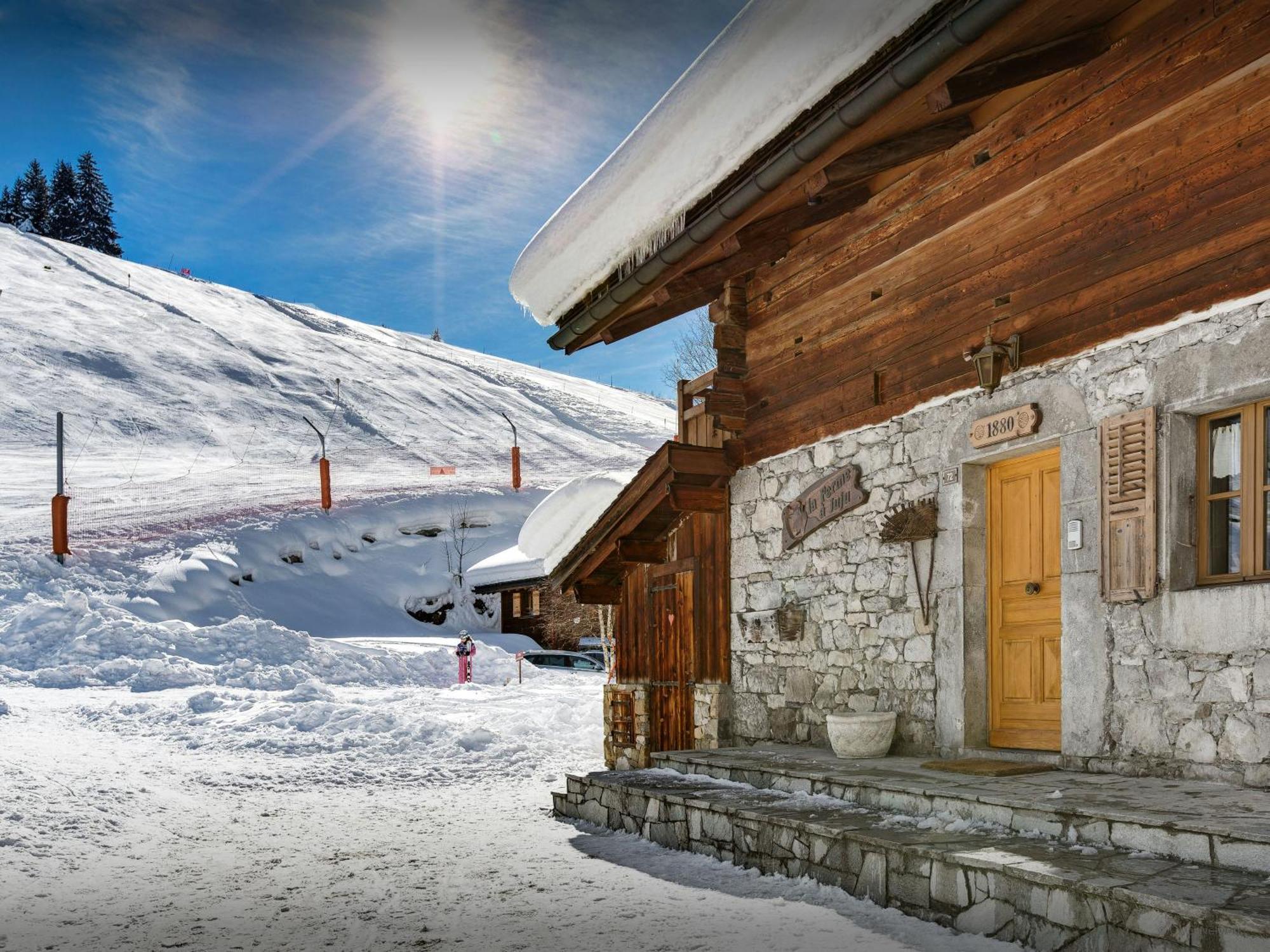 Villa La Ferme A Juju - Ovo Network La Clusaz Exterior foto