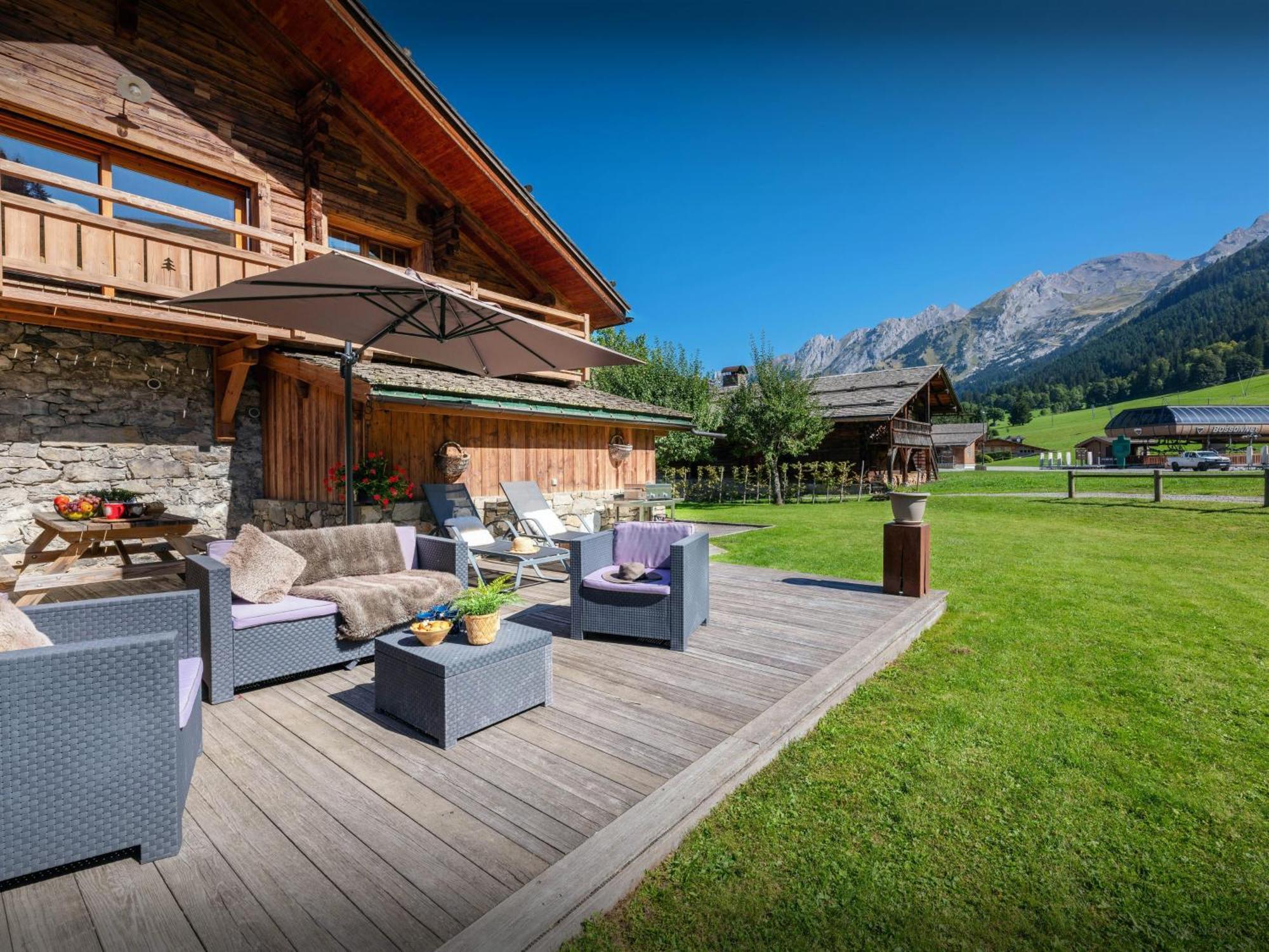 Villa La Ferme A Juju - Ovo Network La Clusaz Exterior foto