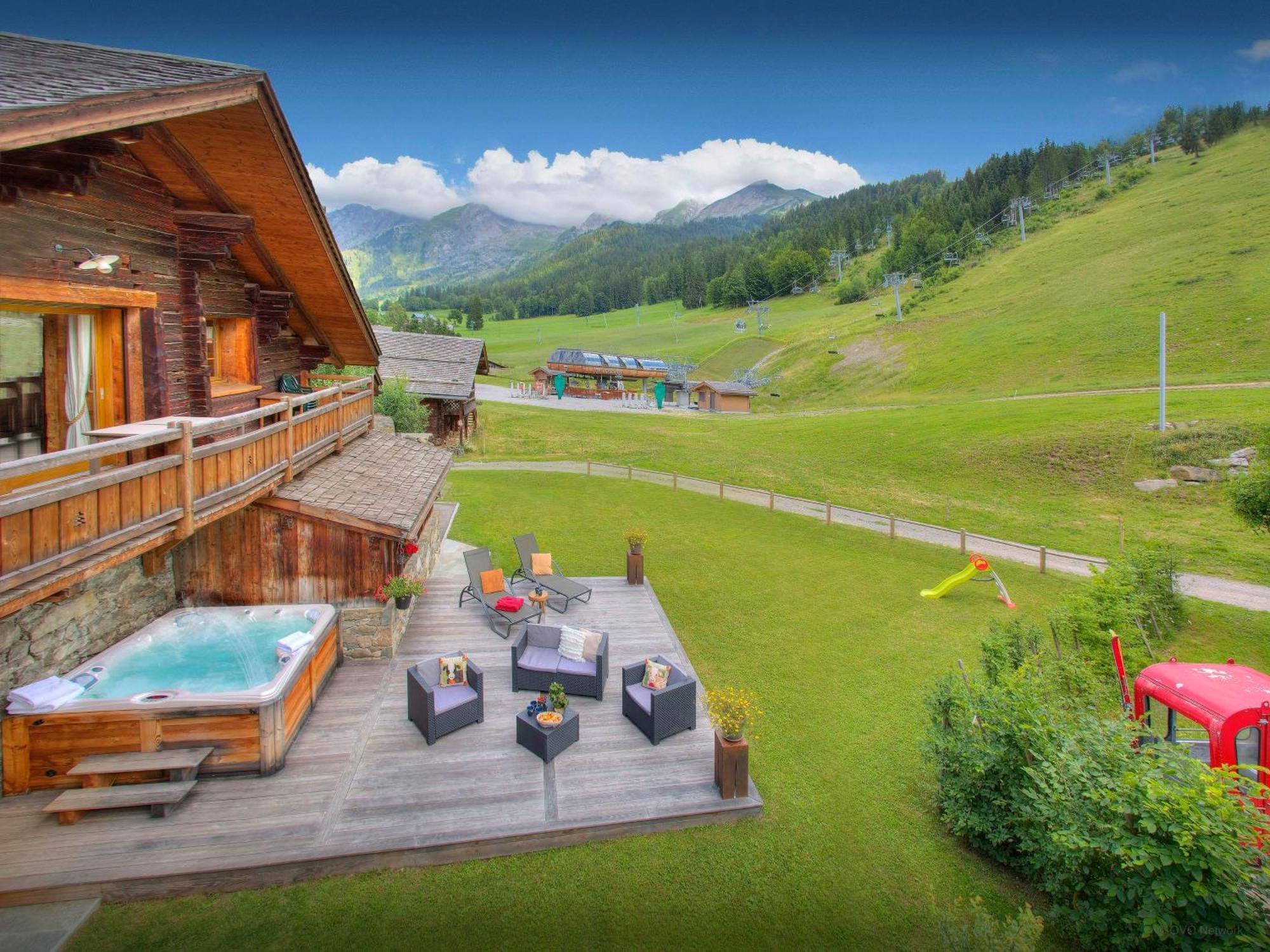Villa La Ferme A Juju - Ovo Network La Clusaz Exterior foto