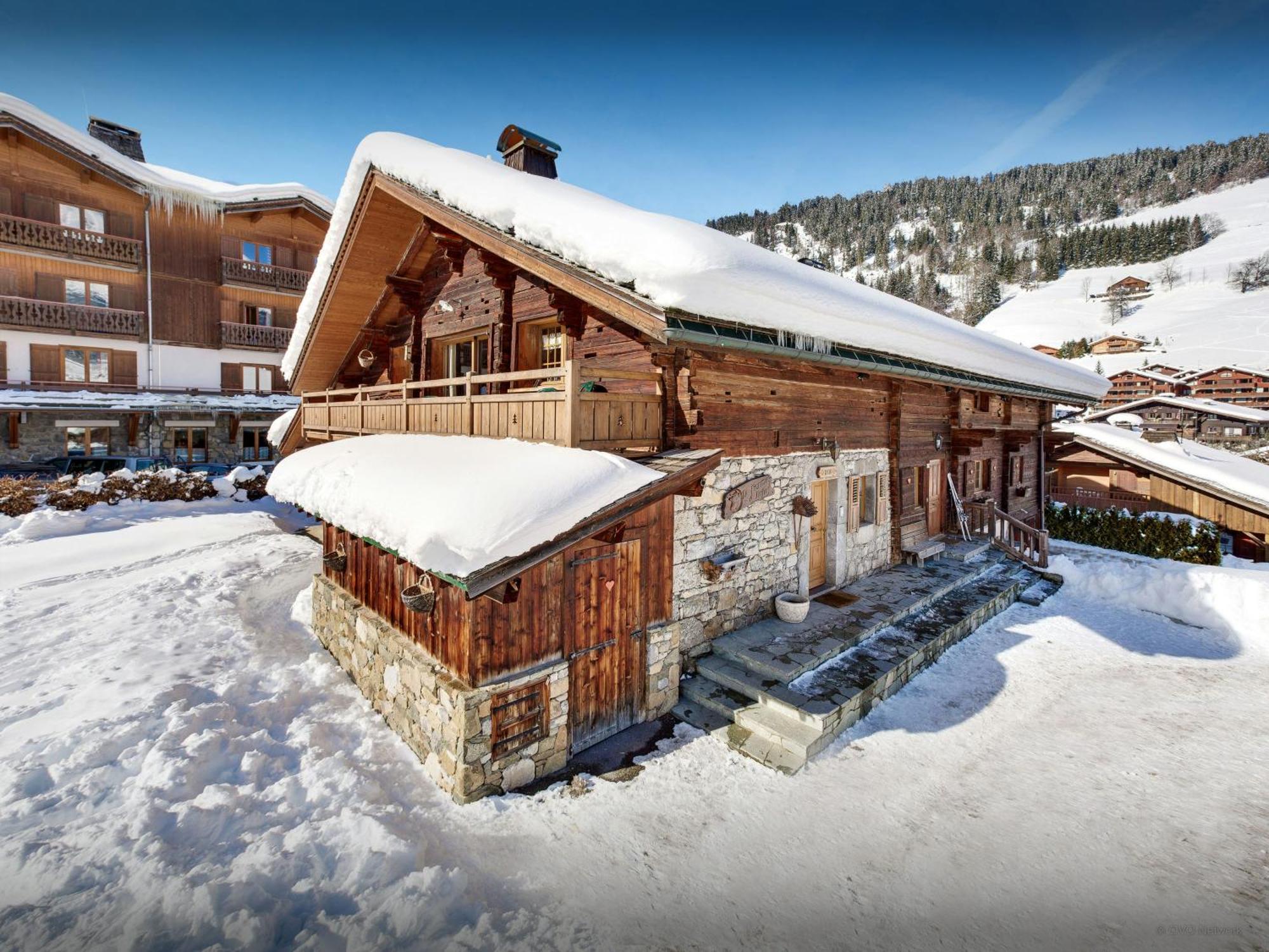 Villa La Ferme A Juju - Ovo Network La Clusaz Exterior foto