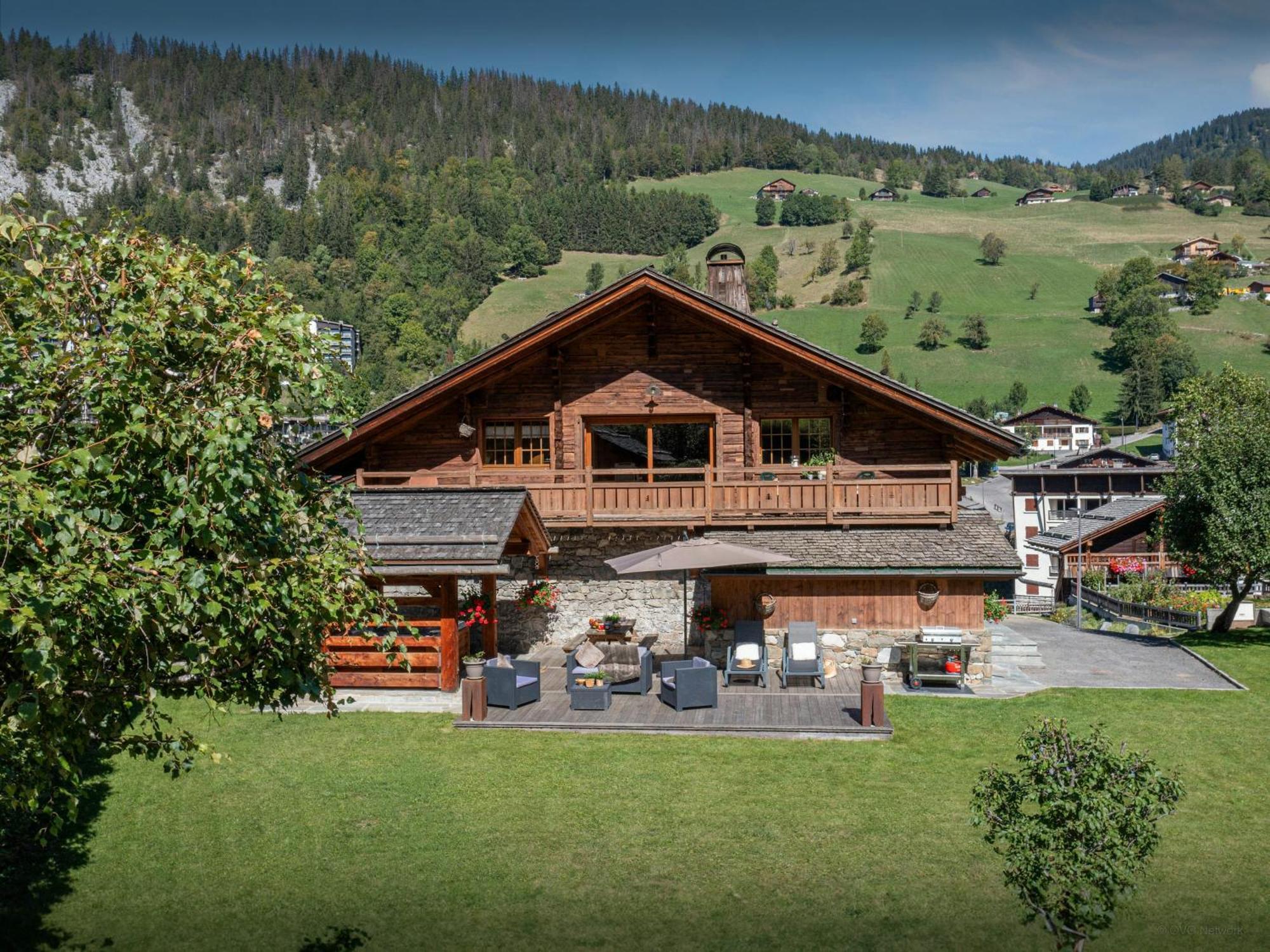 Villa La Ferme A Juju - Ovo Network La Clusaz Exterior foto