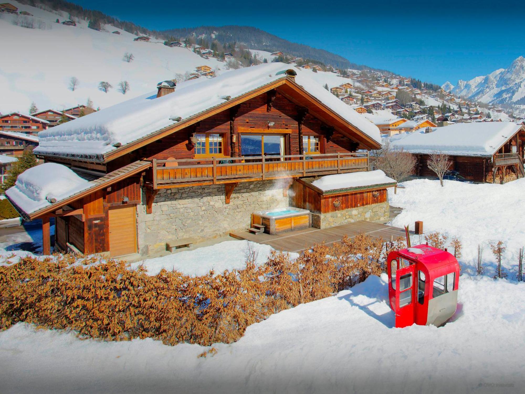 Villa La Ferme A Juju - Ovo Network La Clusaz Exterior foto