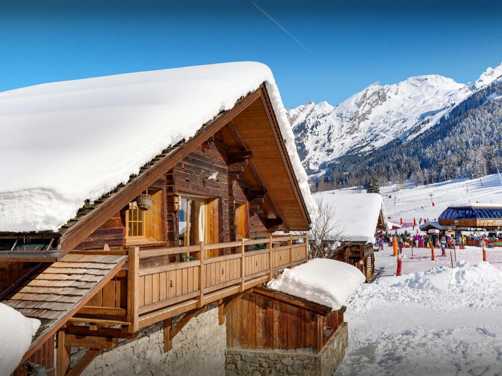 Villa La Ferme A Juju - Ovo Network La Clusaz Exterior foto