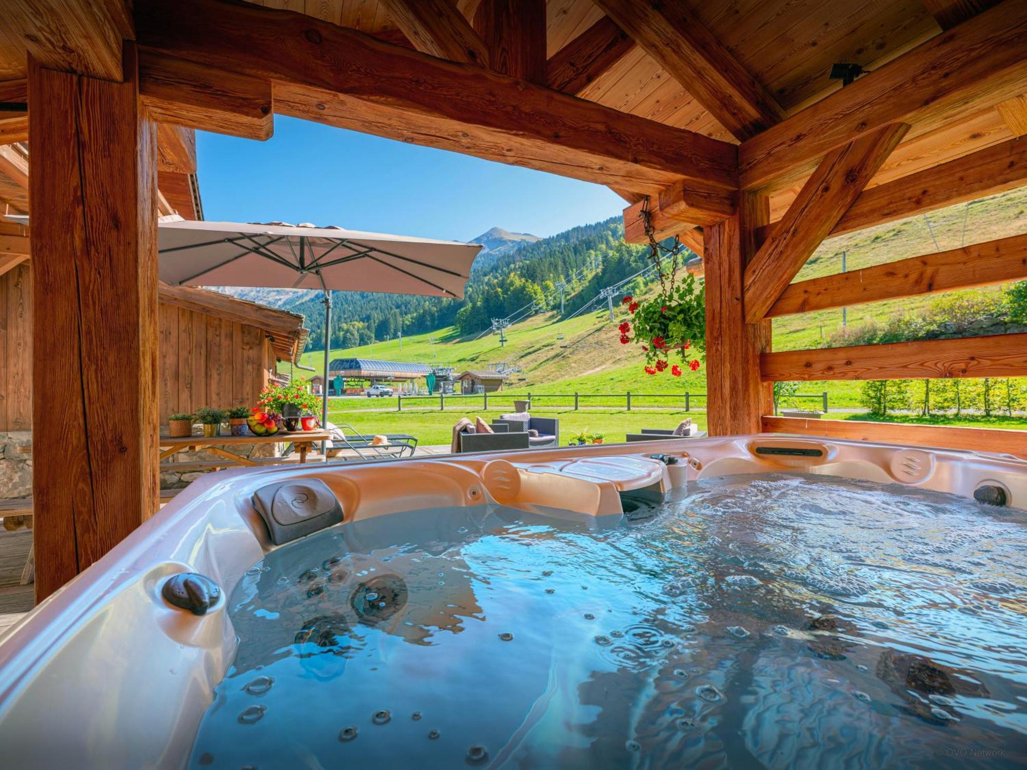 Villa La Ferme A Juju - Ovo Network La Clusaz Exterior foto