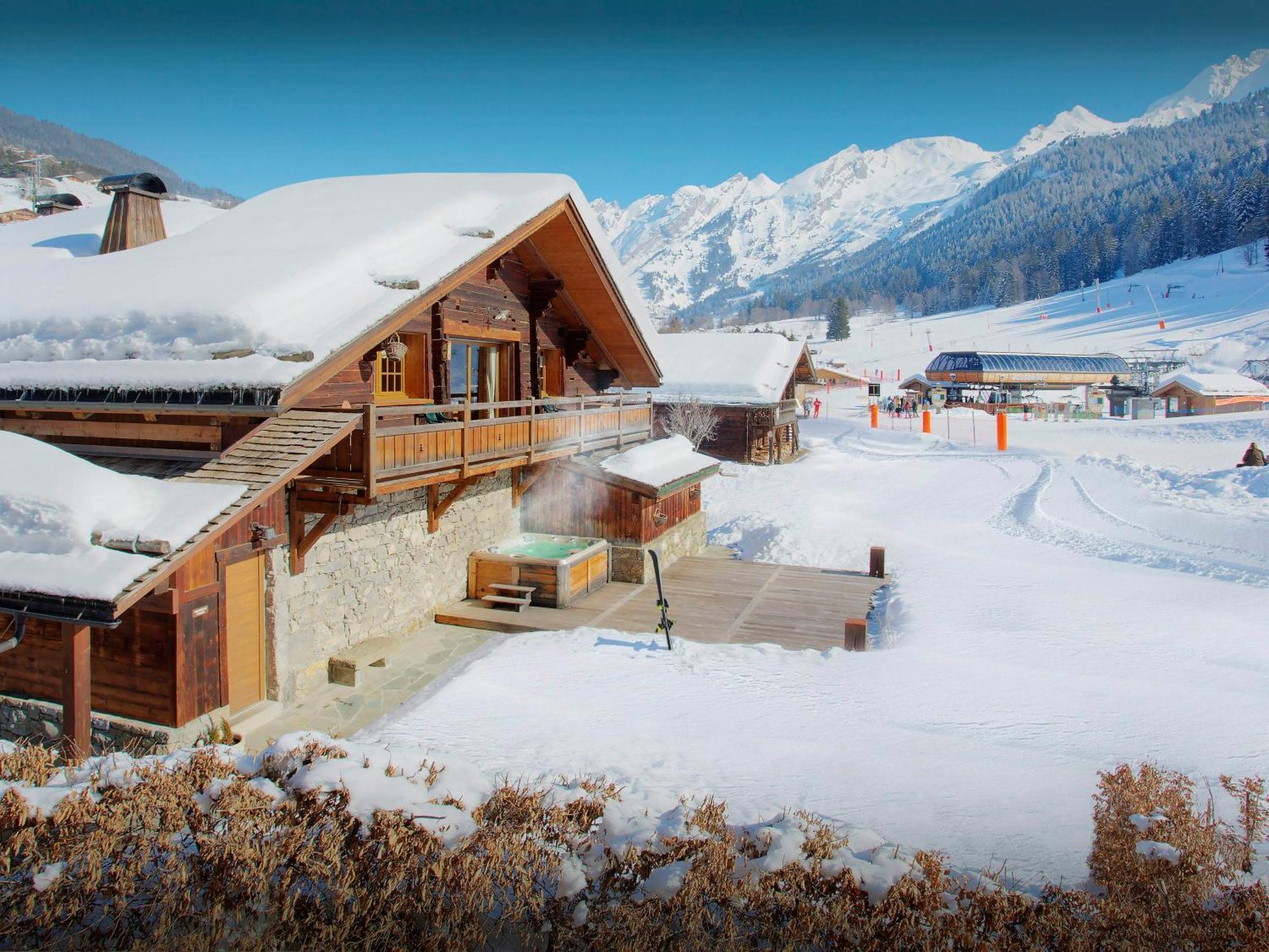 Villa La Ferme A Juju - Ovo Network La Clusaz Exterior foto