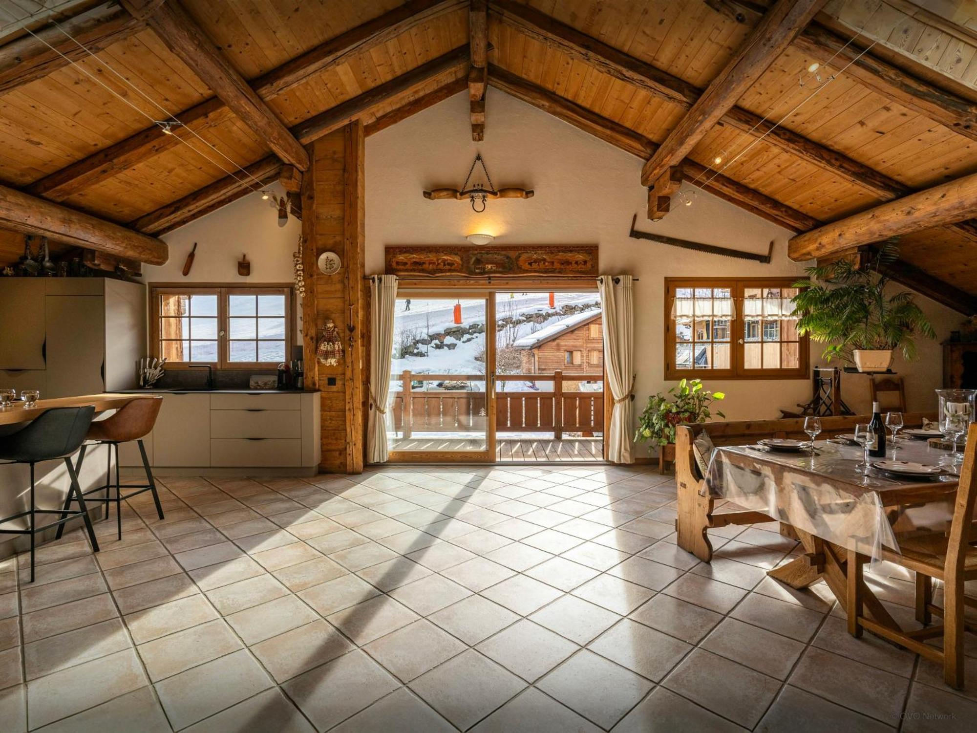 Villa La Ferme A Juju - Ovo Network La Clusaz Exterior foto