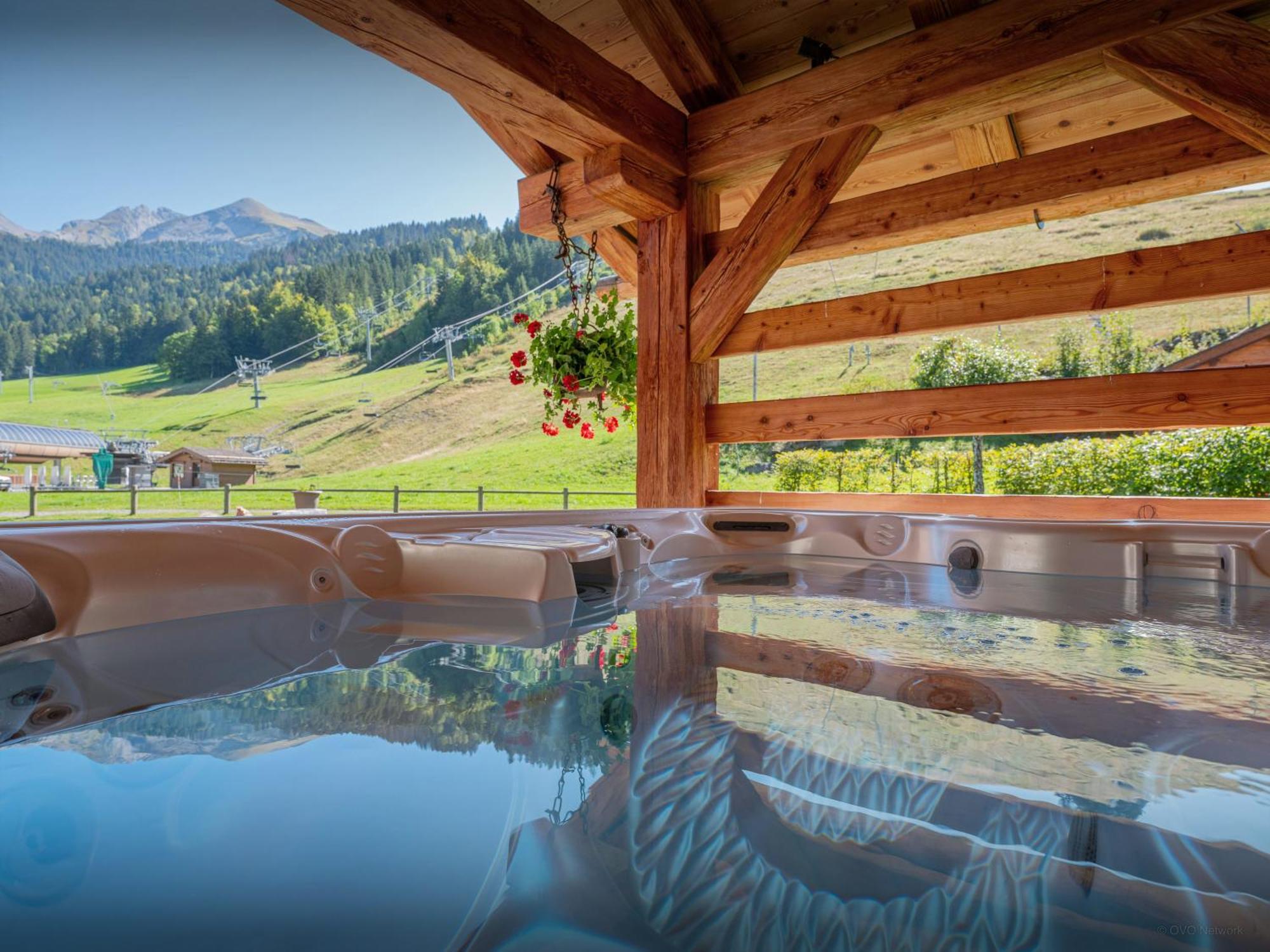 Villa La Ferme A Juju - Ovo Network La Clusaz Exterior foto