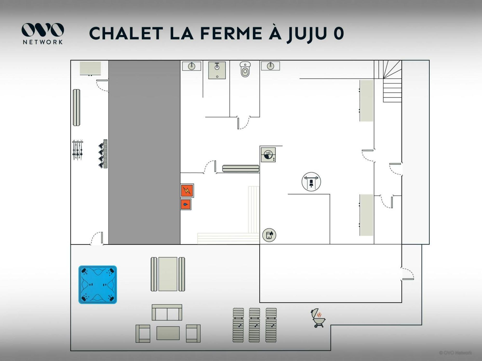 Villa La Ferme A Juju - Ovo Network La Clusaz Exterior foto